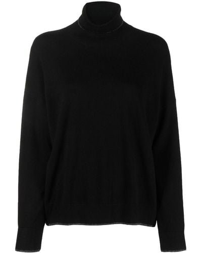 Liu Jo Knitted Sweater - Black