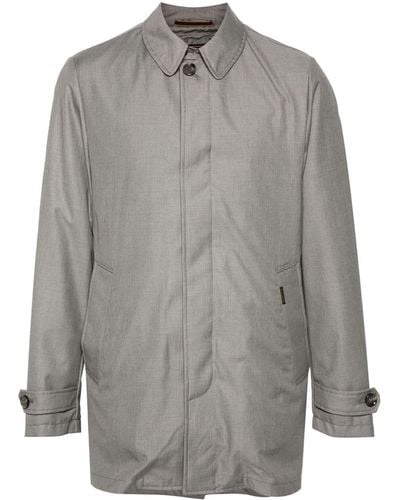 Moorer Canova-Pum waterproof jacket - Grau