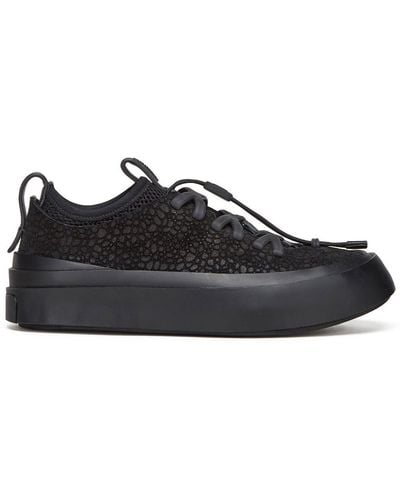 Zegna Suede Triple Stitchtm Mrbailey® Sneakers - Black