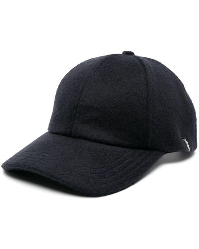 Mackintosh Cappello da baseball Tipping - Blu