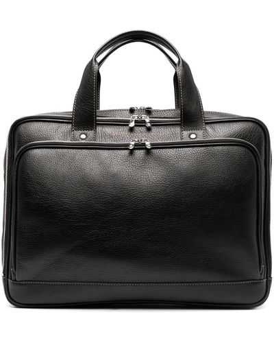 Black Brunello Cucinelli Briefcases and laptop bags for Men | Lyst