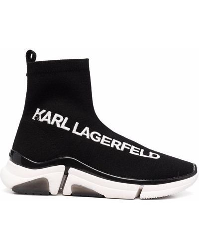 Karl Lagerfeld Venture Karl スニーカー - ブラック