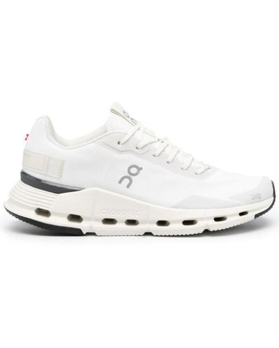 On Shoes Cloudnova Form Low-top Sneakers - White