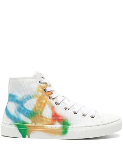 Vivienne Westwood Orb Canvas-Sneakers mit Logo - Weiß