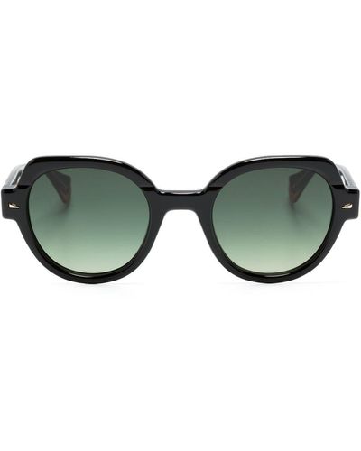 Gigi Studios Magguie Oversize-frame Sunglasses - Green