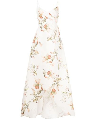 Sachin & Babi Abby Floral-print Gown - Multicolor