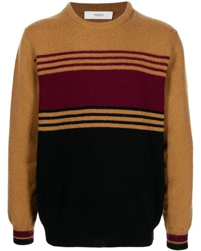 Pringle of Scotland Colour-block Wool Sweater - Black