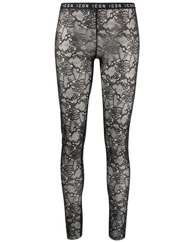 DSquared² Leggings for Women, Online Sale up to 55% off
