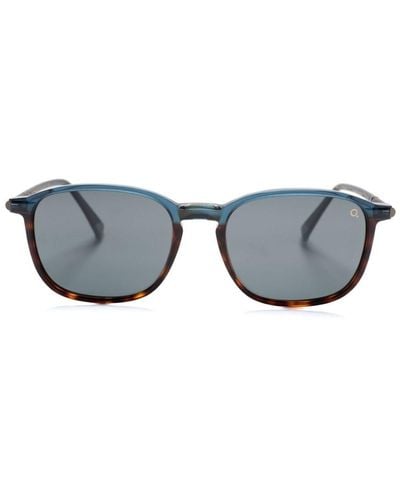 Etnia Barcelona Cactus Square-frame Sunglasses - Gray