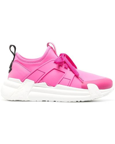 Moncler Lunarove Sneakers - Pink