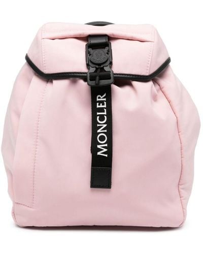 Moncler Pink Trick Backpack