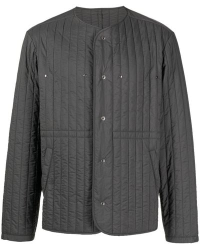 Craig Green Quilted Long-sleeve Jacket - Grey