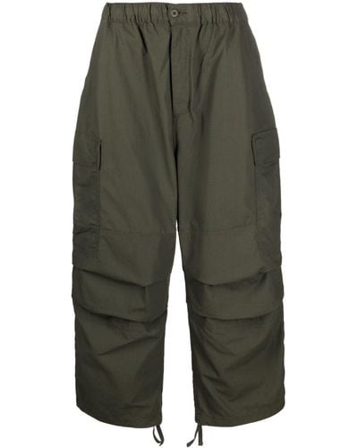 Carhartt Pantalon ample à poches cargo - Vert