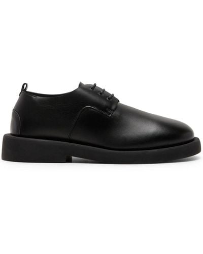 Marsèll Gommello Leather Derby Shoes - Black