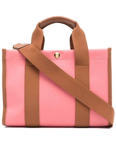 Mackintosh L/uniform Cotton Mini Bag - Pink