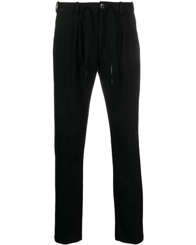 Circolo 1901 Pantalones ajustados con cordones - Negro