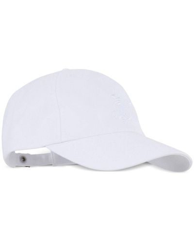 Vilebrequin Logo-embroidered Cotton Baseball Cap - White
