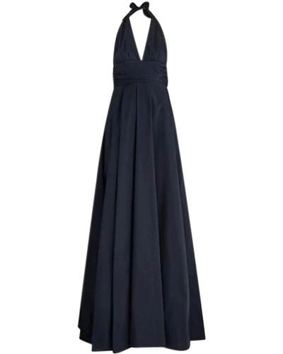 BERNADETTE Monroe ドレス - ブルー