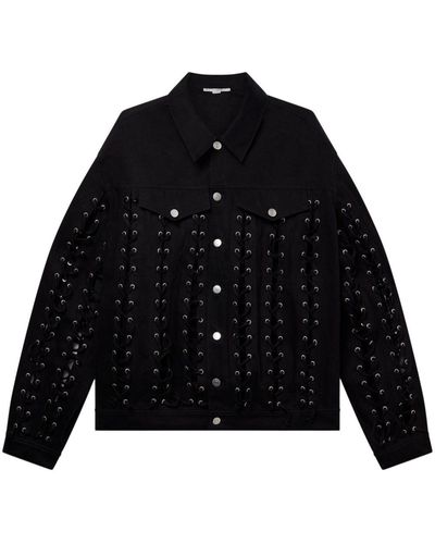 Stella McCartney Lacing Shirt Jacket - Black