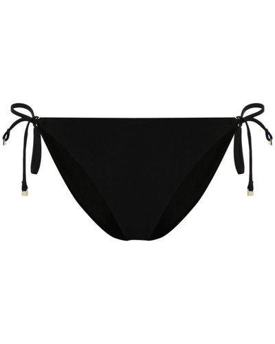 Calvin Klein Side-tie Bikini Bottoms - Black