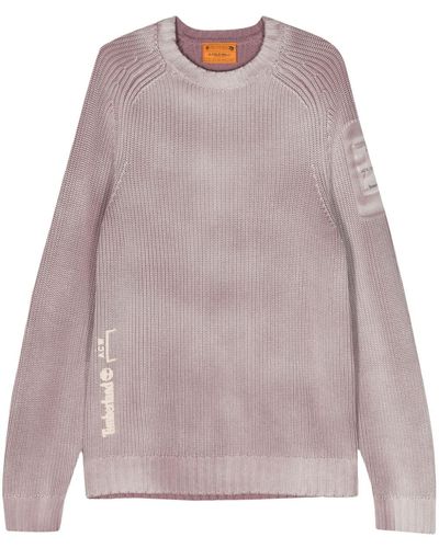 A_COLD_WALL* X Timberland® Future73 Pullover mit Logo-Prägung - Lila