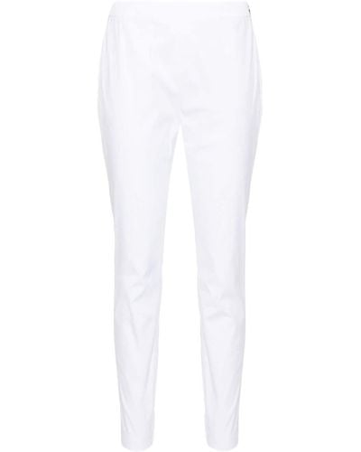 Fabiana Filippi Skinny Broek - Wit