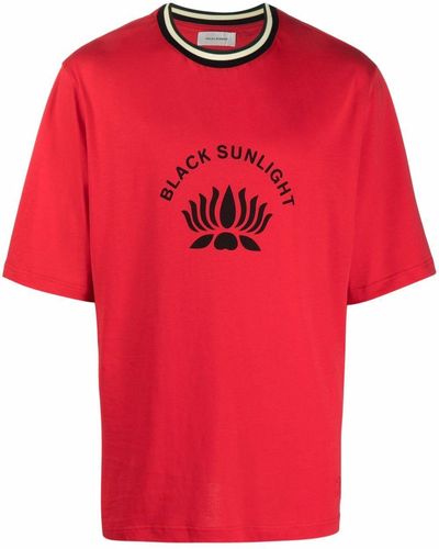Wales Bonner Sunlight Tシャツ - レッド