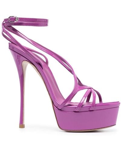 Le Silla Belen 145mm Open-toe Sandals - Pink