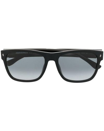 DSquared² Square-frame Tinted Sunglasses - Black