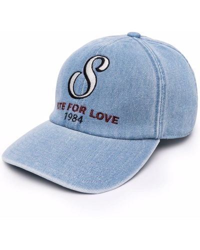 Sandro Vote For Love Baseball Cap - Blue