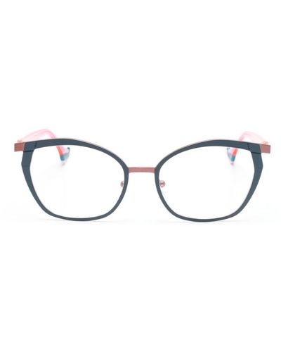 Face A Face Bocca Cocto Brille im Butterfly-Design - Pink