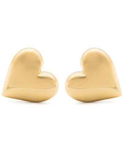 FEDERICA TOSI Love Gold-plated Earrings - Natural