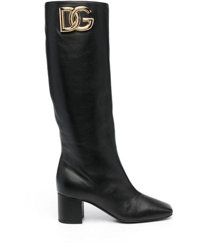 Dolce & Gabbana 'jackie' Boots - Zwart