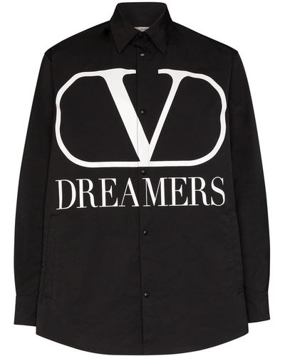 Valentino Dreamers ジャケット - ブラック