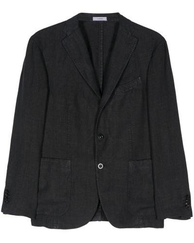 Boglioli K-jacket シングルジャケット - ブラック