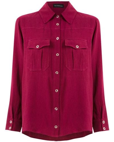 Olympiah Rima Shirt - Pink