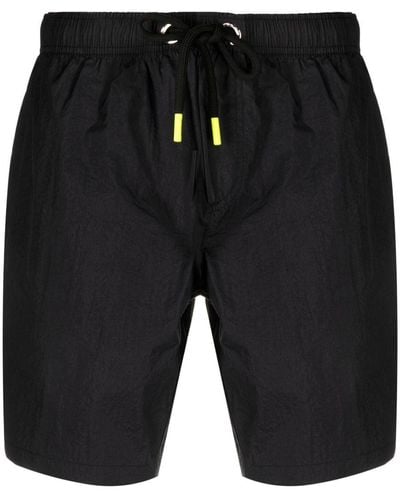 Barrow Elasticated-waist Swim Shorts - Gray