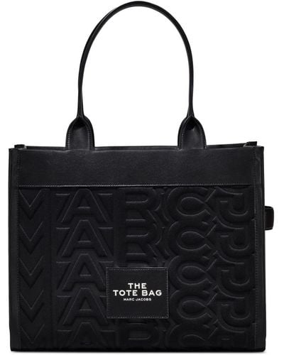 Marc Jacobs Sac cabas The Large Tote Bag - Noir