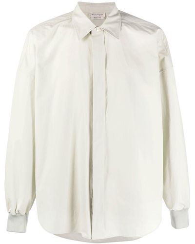 Alexander McQueen Long-sleeve Shirt - White
