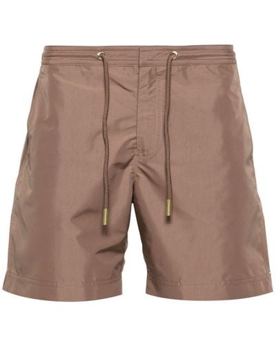 Orlebar Brown Bulldog Mid-length Swim Shorts - Gray