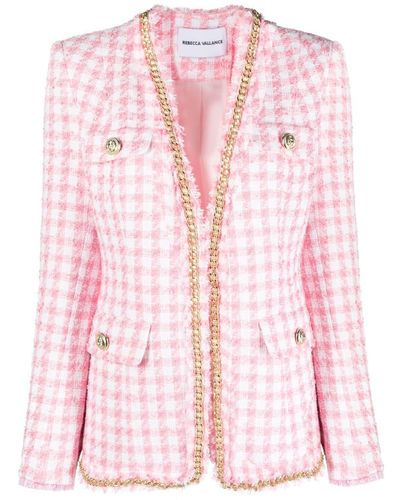 Pink Rebecca Vallance Jackets for Women | Lyst