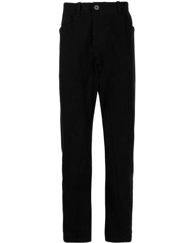 Transit High-waisted Track Trousers - Black
