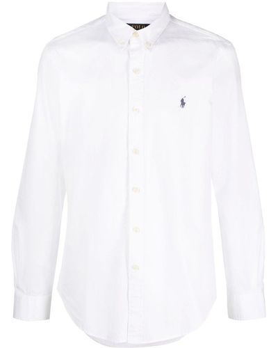 Polo Ralph Lauren ロゴ シャツ - ホワイト