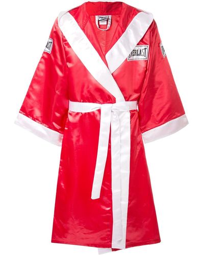 Supreme X Everlast Satin Boxing Robe - Red