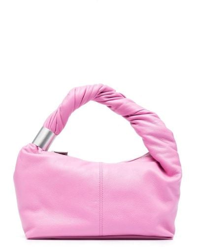 1017 ALYX 9SM Twisted Leather Tote Bag - Pink