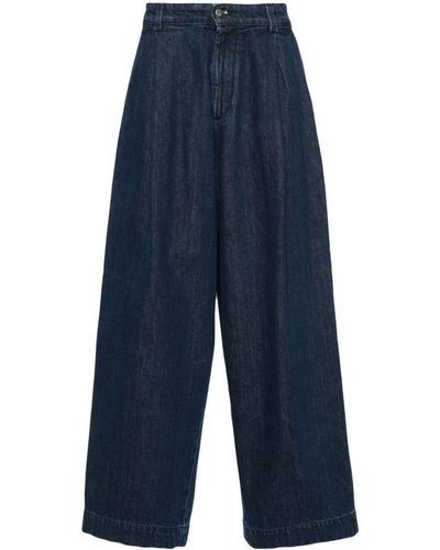 Societe Anonyme Andrew Wide-leg Jeans - Blue