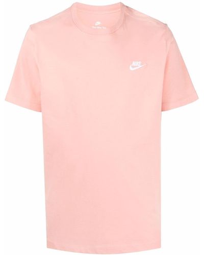Nike ロゴ Tシャツ - ピンク