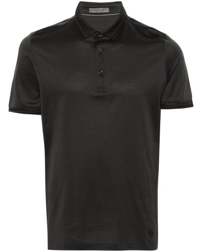 Corneliani T-Shirts And Polos - Black