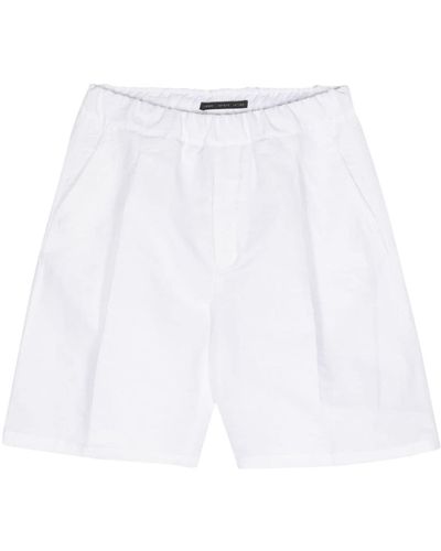 Low Brand Tokyo Bermuda Shorts - White