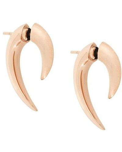 Shaun Leane 18kt Rose Gold 'talon' Earrings - Metallic